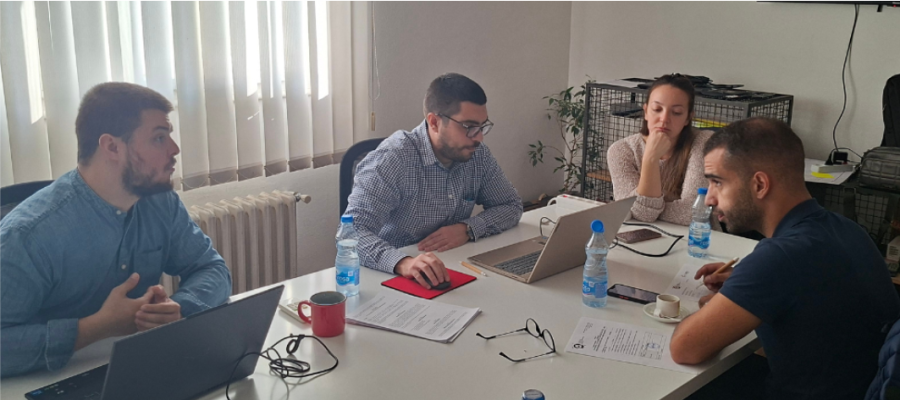 Sastanak projektnog tima AKT2