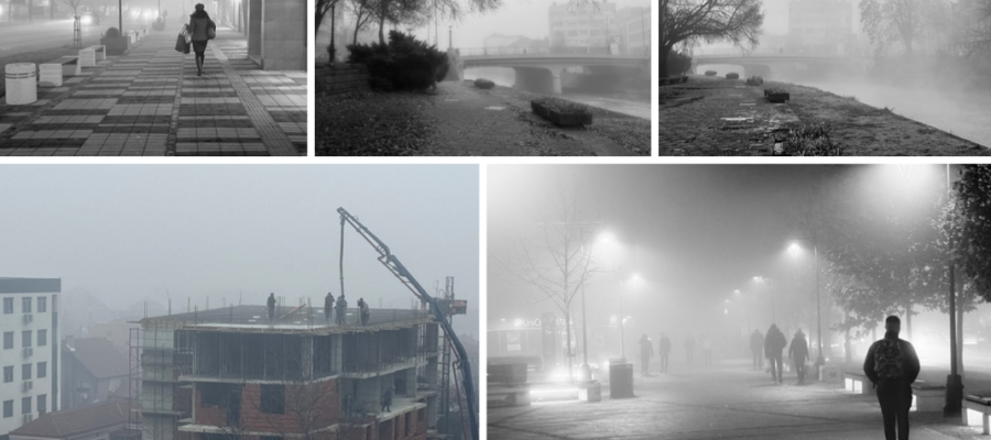 Fotografije vazduha u Leskovcu pristigle od građana na konkursu Tima 42