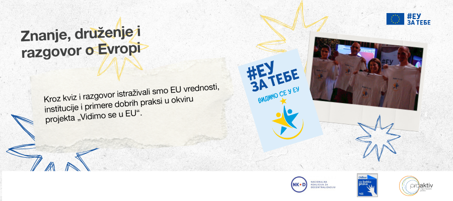 Znanje, druženje i razgovor o Evropi